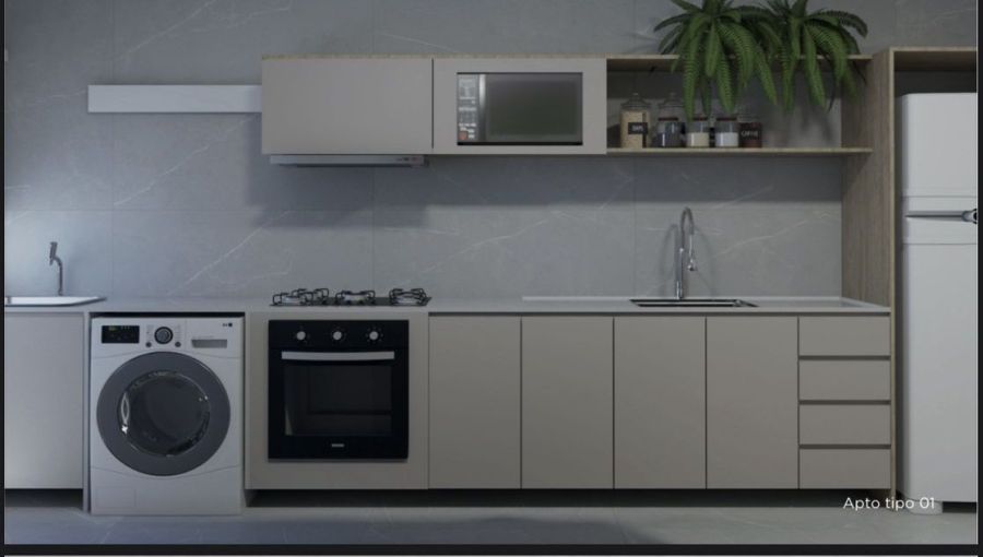 Apartamento - Venda - So Francisco de Assis - Cambori - SC