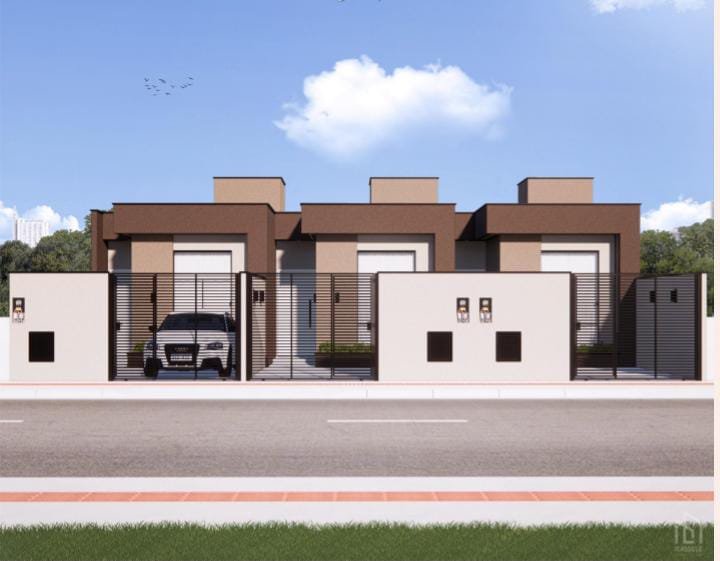 Casa Geminada - Venda - Santa Regina - Cambori - SC