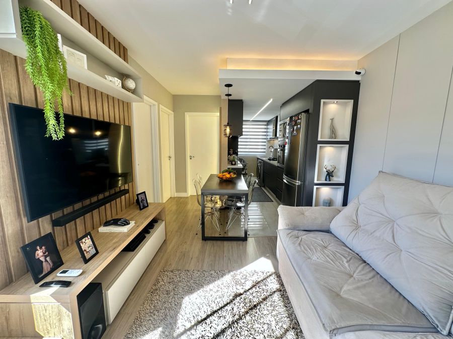 Apartamento - Venda - Rio Pequeno - Cambori - SC